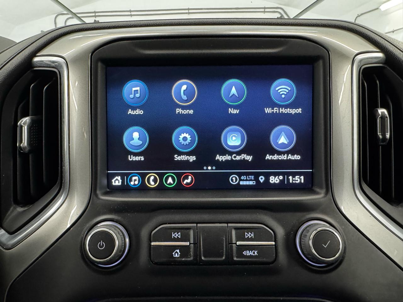 Chevrolet Silverado 2500HD 4WD Crew Cab 159" LTZ 2022