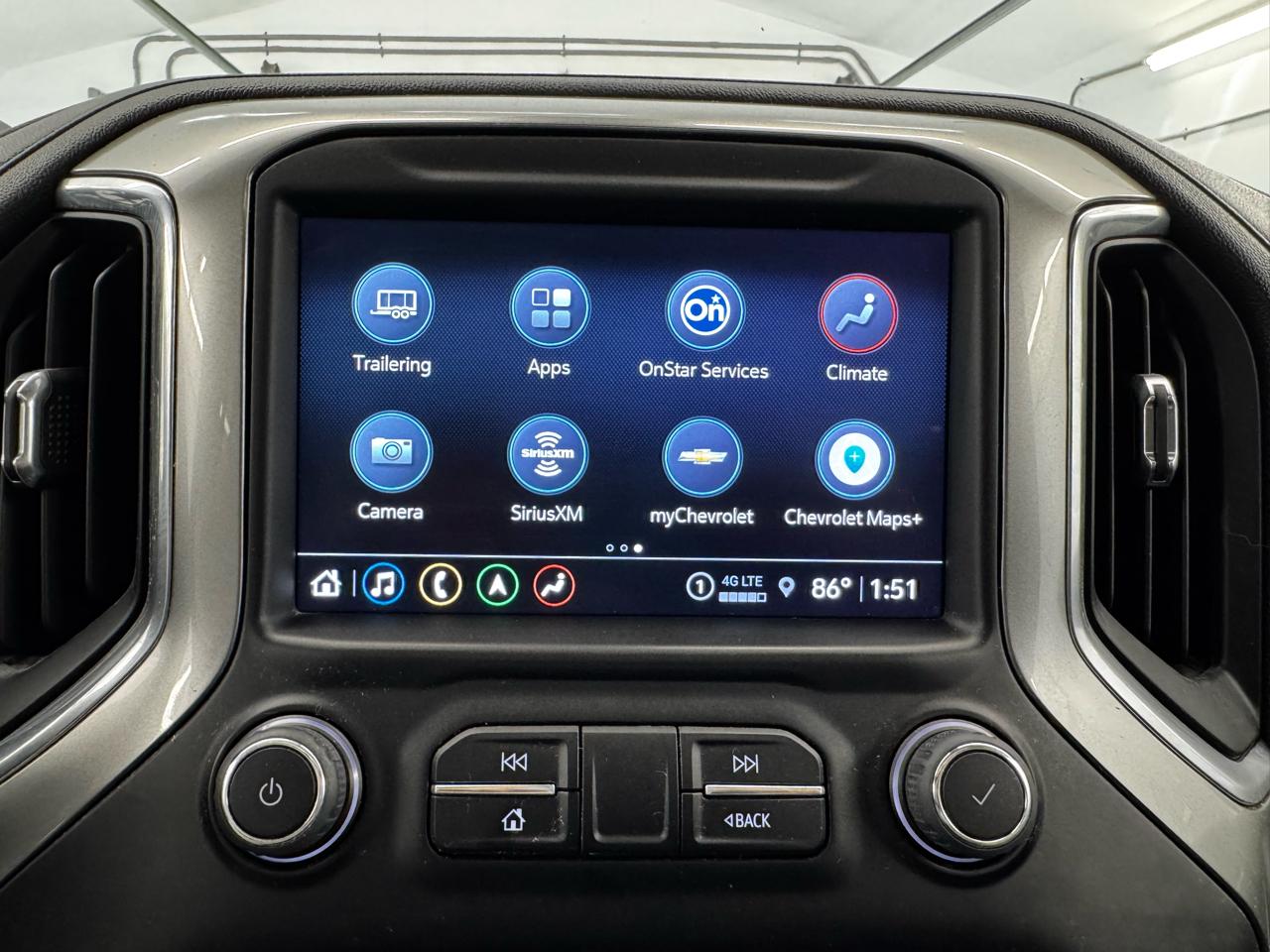 Chevrolet Silverado 2500HD 4WD Crew Cab 159" LTZ 2022