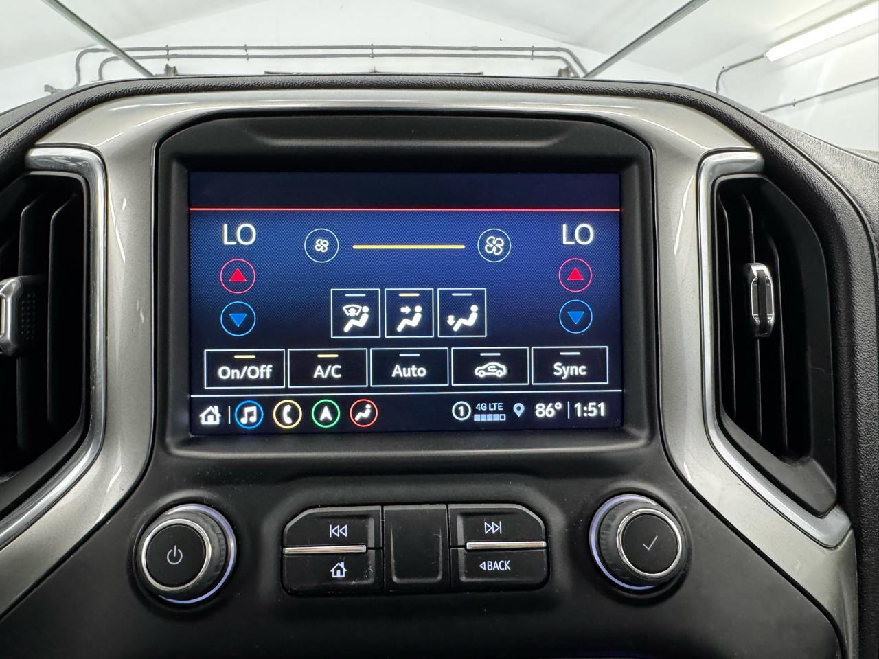 Chevrolet Silverado 2500HD 4WD Crew Cab 159" LTZ 2022