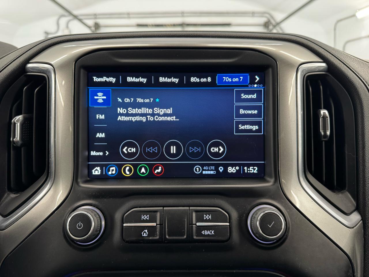 Chevrolet Silverado 2500HD 4WD Crew Cab 159" LTZ 2022