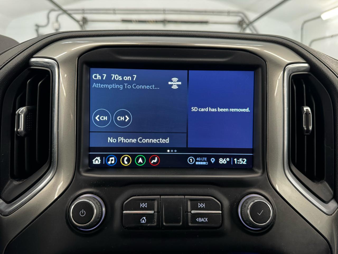 Chevrolet Silverado 2500HD 4WD Crew Cab 159" LTZ 2022