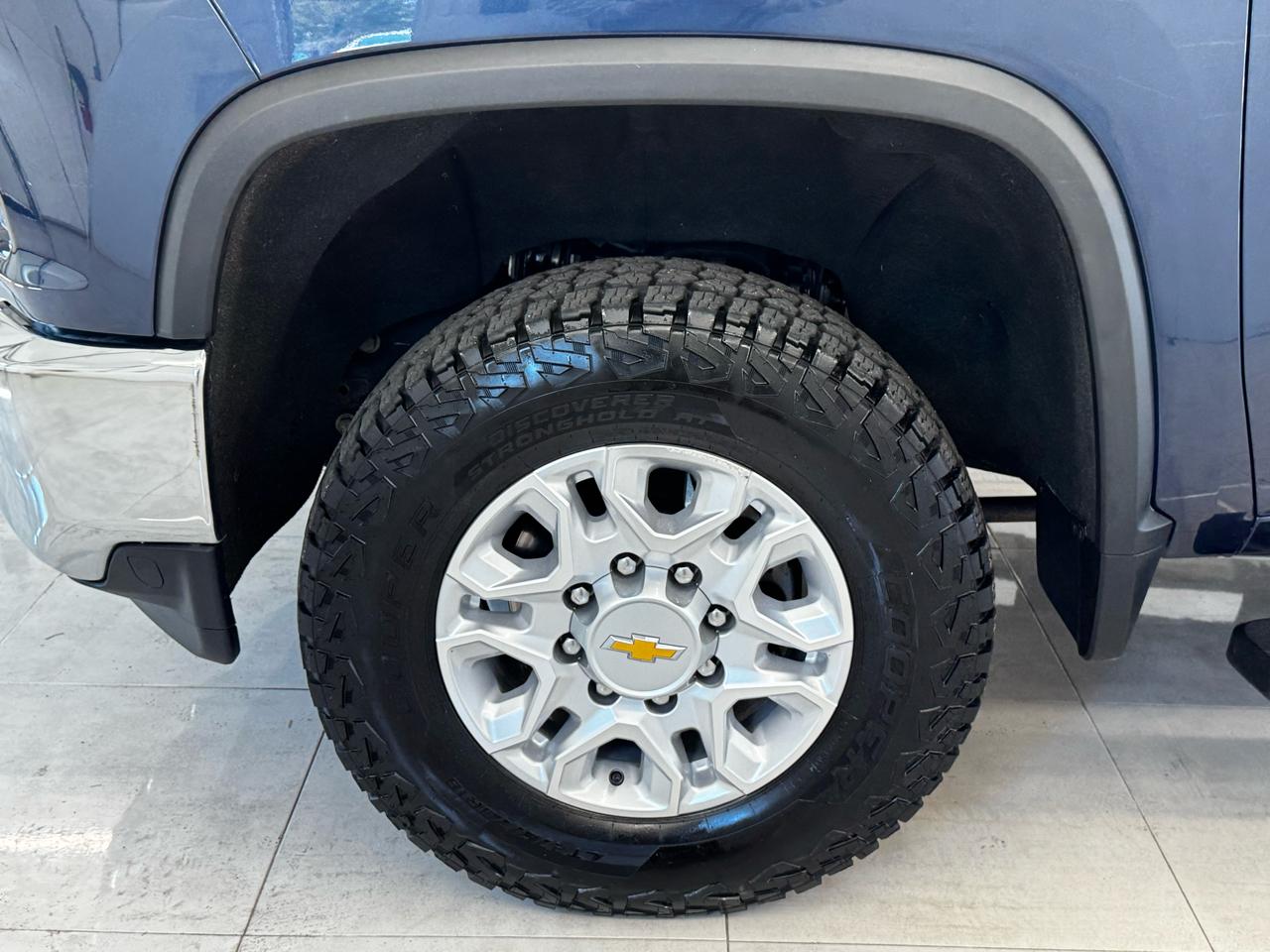 Chevrolet Silverado 2500HD 4WD Crew Cab 159" LTZ 2022