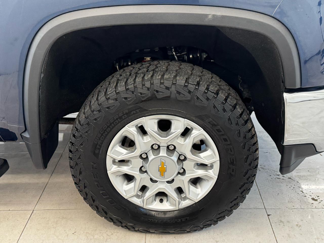 Chevrolet Silverado 2500HD 4WD Crew Cab 159" LTZ 2022