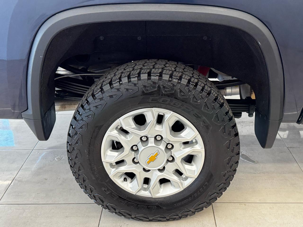 Chevrolet Silverado 2500HD 4WD Crew Cab 159" LTZ 2022