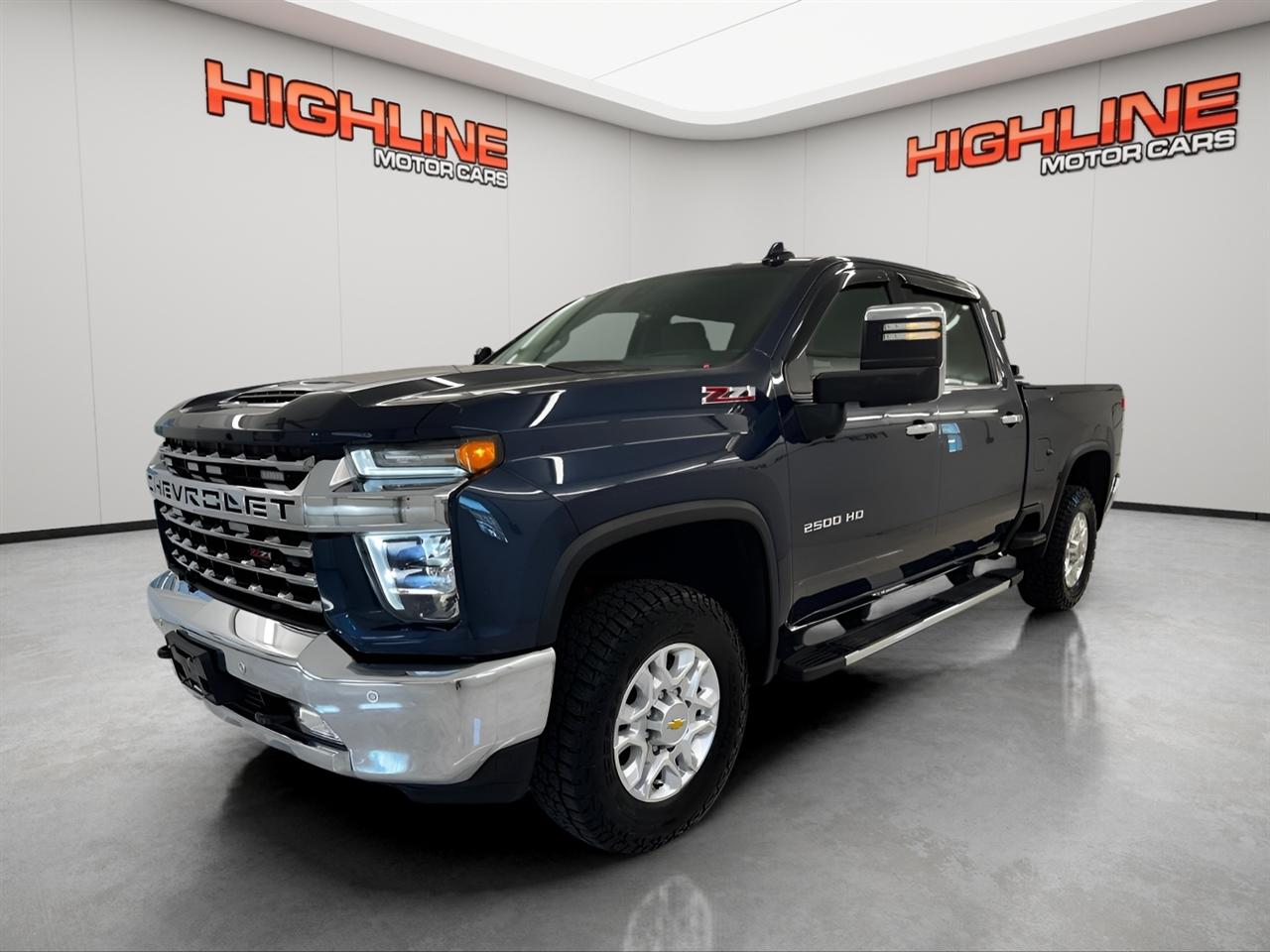 Chevrolet Silverado 2500HD 4WD Crew Cab 159" LTZ 2022