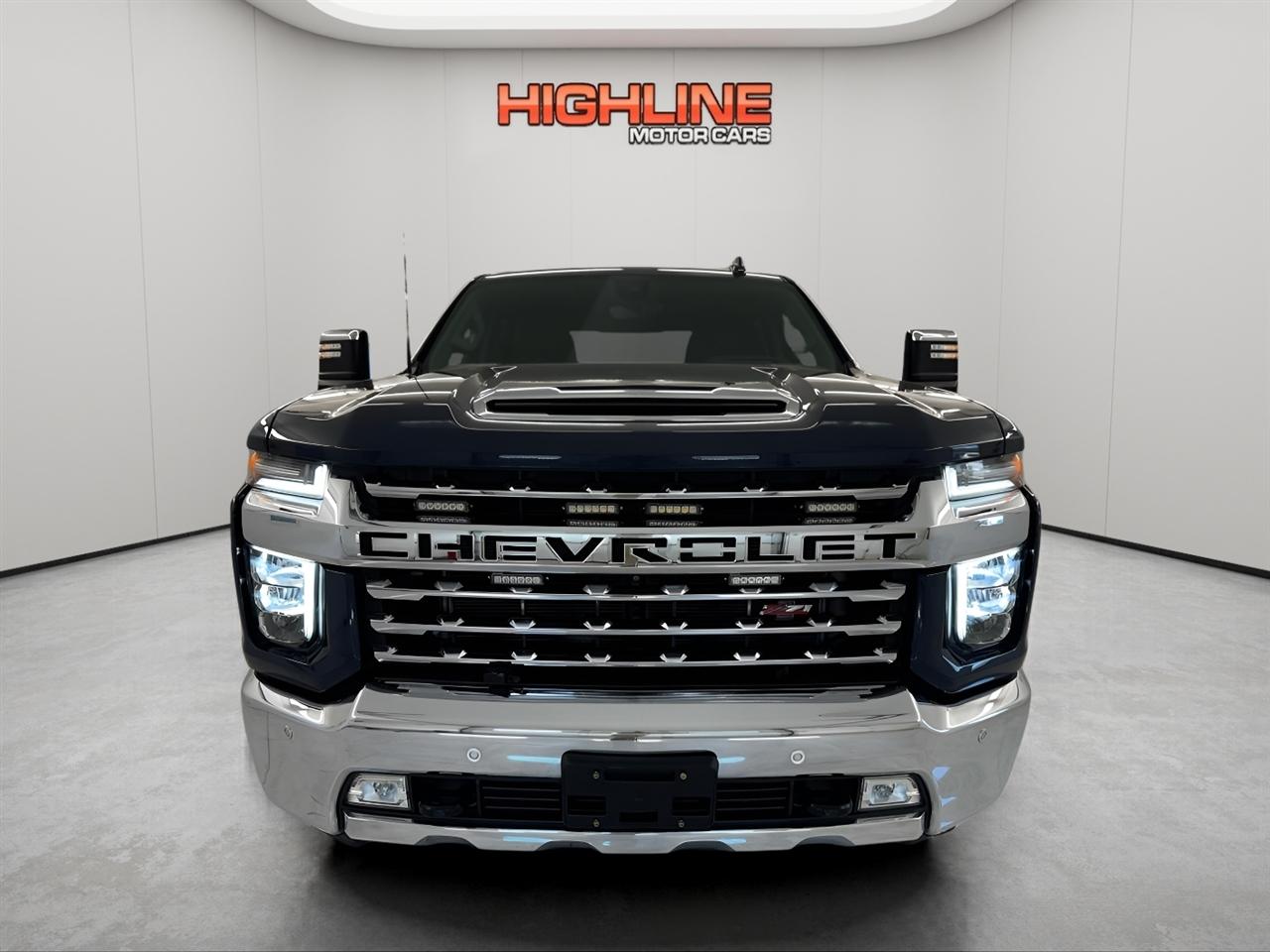 Chevrolet Silverado 2500HD 4WD Crew Cab 159" LTZ 2022