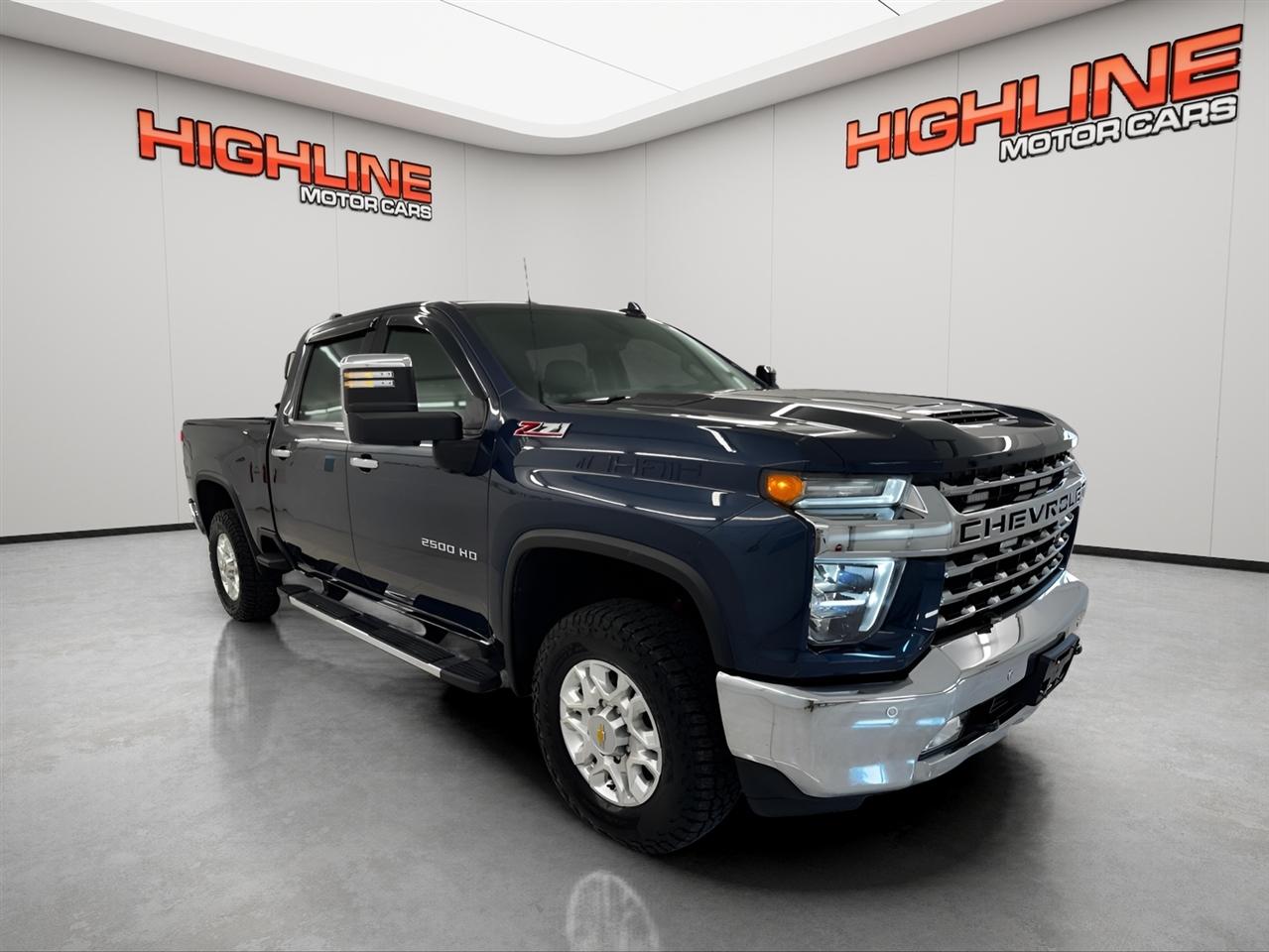 Chevrolet Silverado 2500HD 4WD Crew Cab 159" LTZ 2022