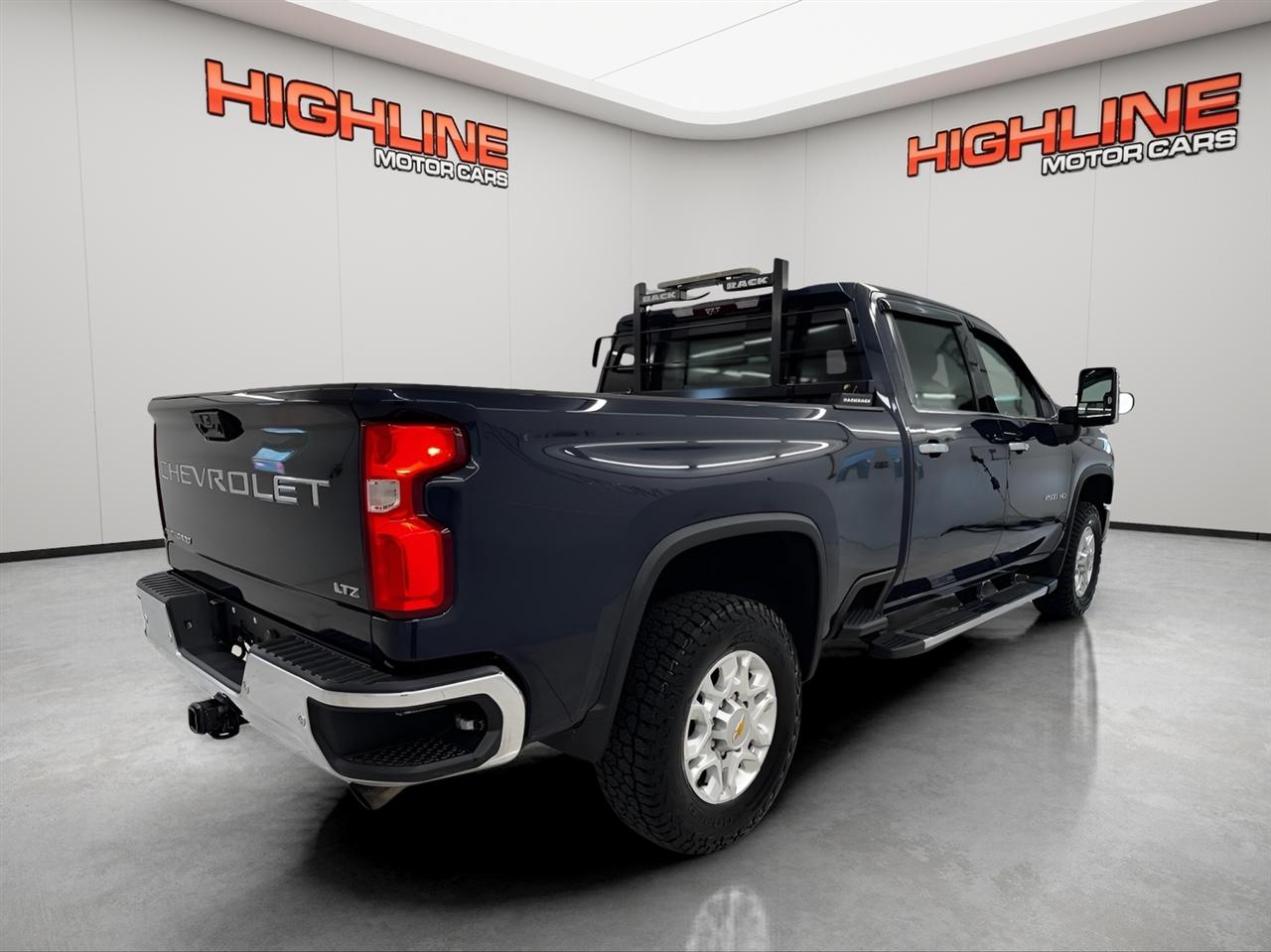 Chevrolet Silverado 2500HD 4WD Crew Cab 159" LTZ 2022