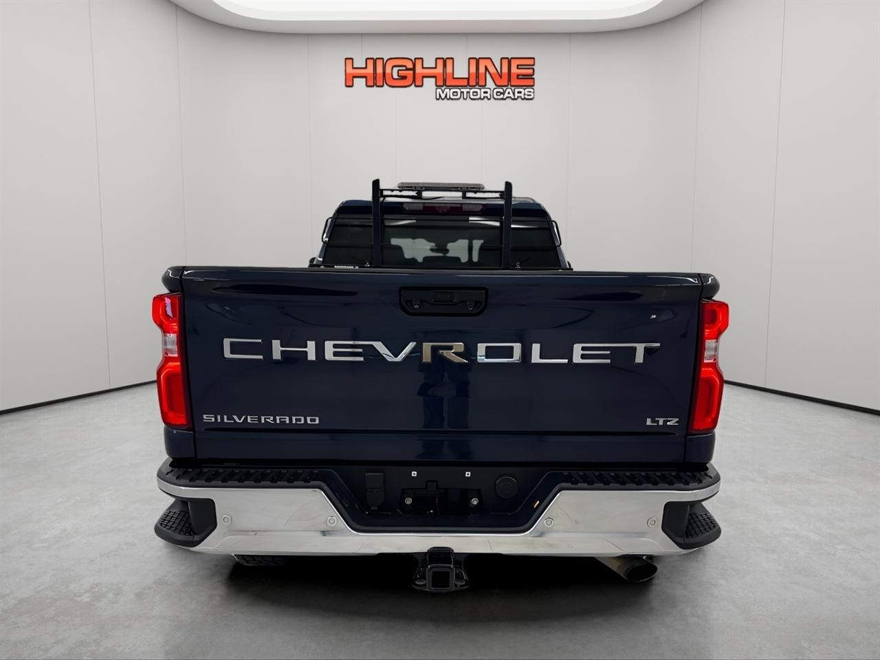 Chevrolet Silverado 2500HD 4WD Crew Cab 159" LTZ 2022