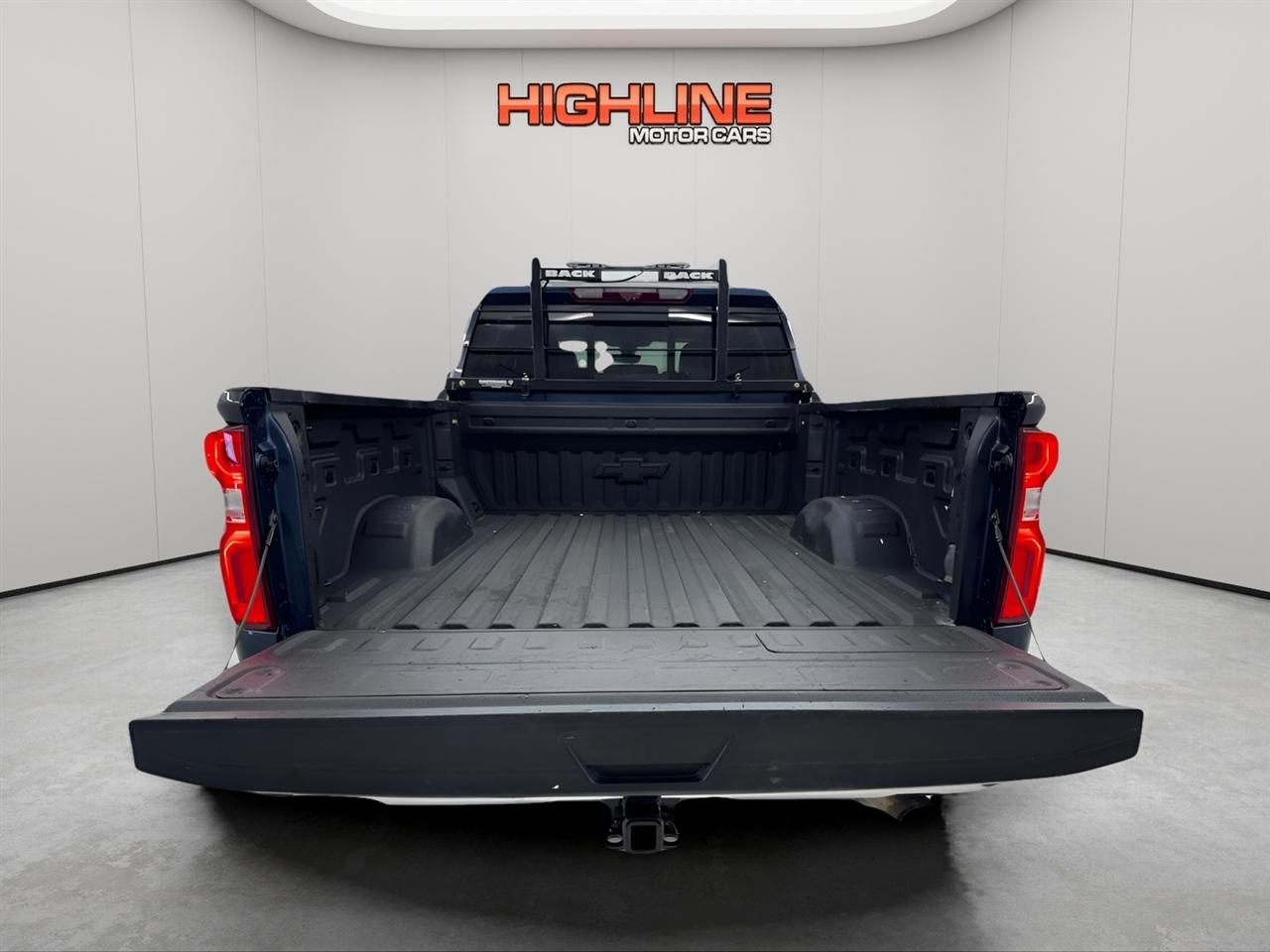 Chevrolet Silverado 2500HD 4WD Crew Cab 159" LTZ 2022