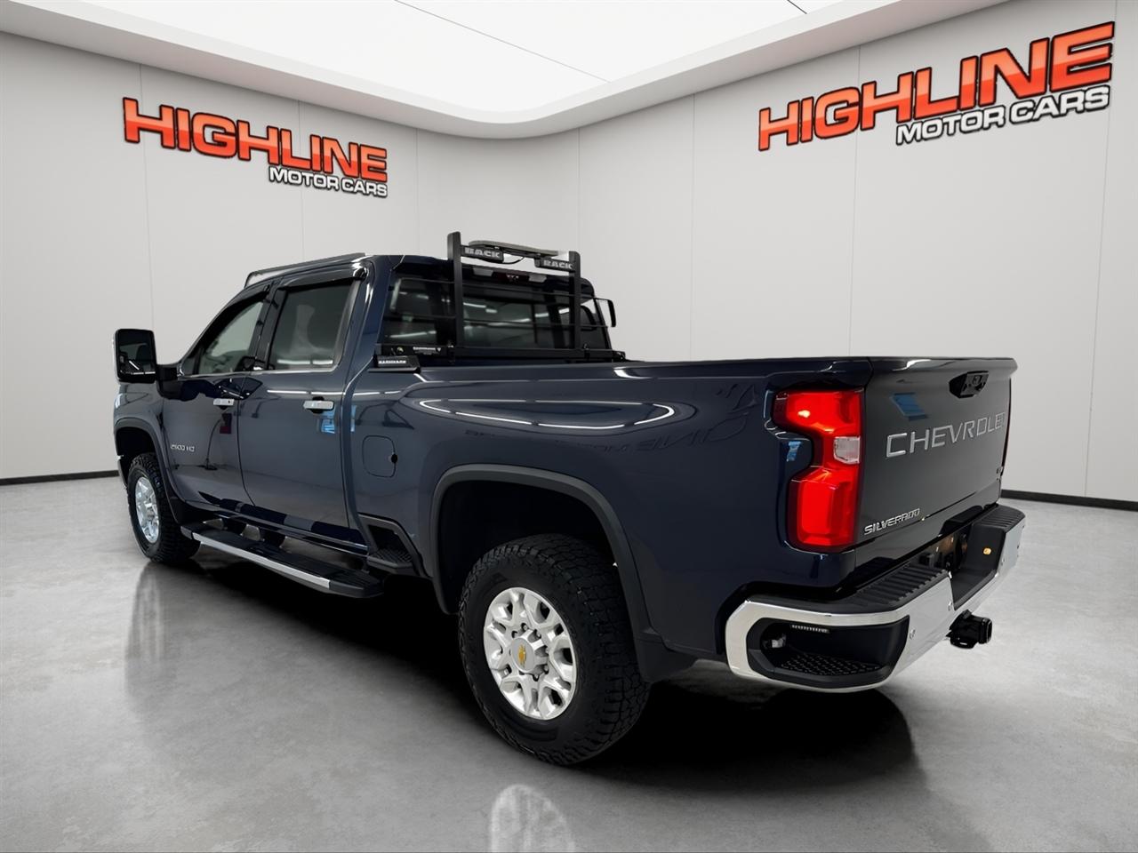 Chevrolet Silverado 2500HD 4WD Crew Cab 159" LTZ 2022
