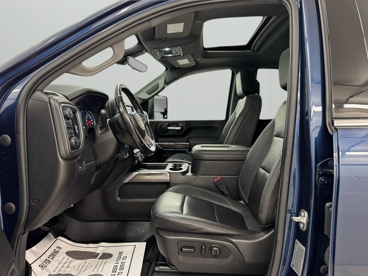 Chevrolet Silverado 2500HD 4WD Crew Cab 159" LTZ 2022