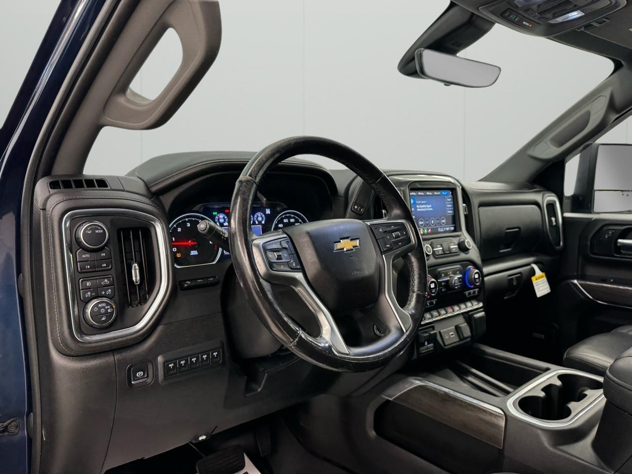 Chevrolet Silverado 2500HD 4WD Crew Cab 159" LTZ 2022