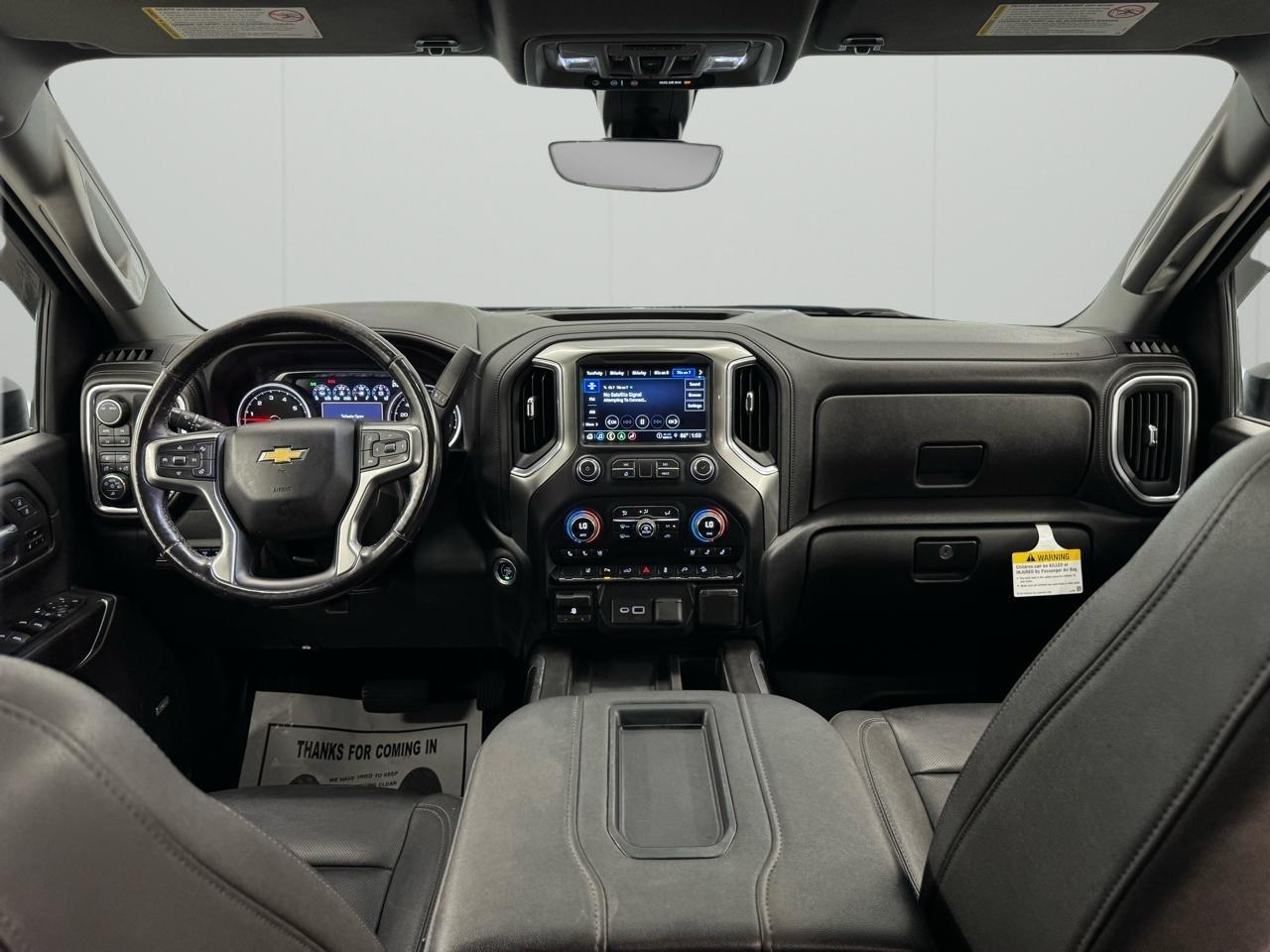 Chevrolet Silverado 2500HD 4WD Crew Cab 159" LTZ 2022