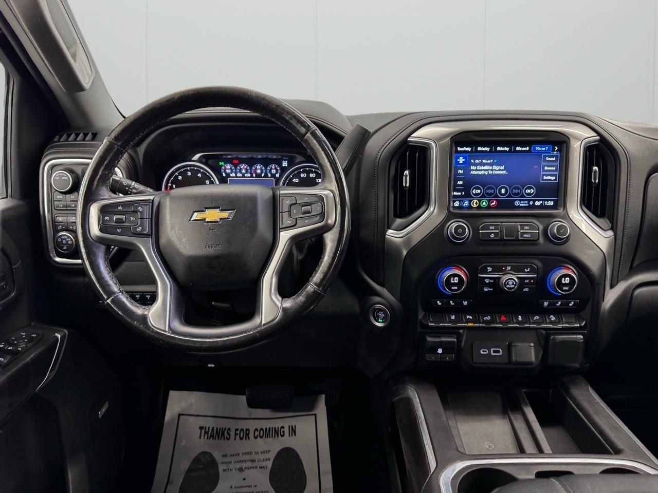 Chevrolet Silverado 2500HD 4WD Crew Cab 159" LTZ 2022