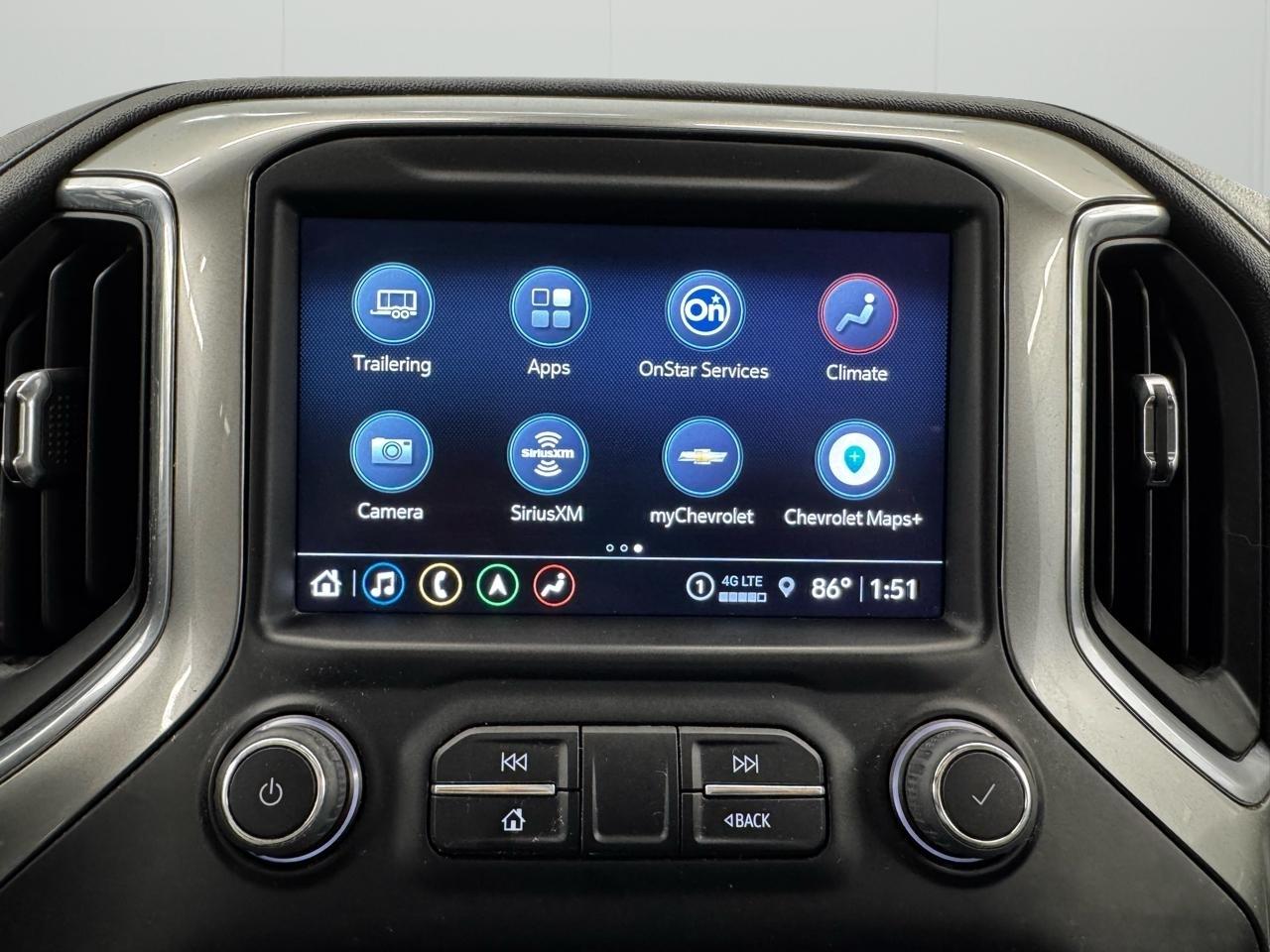 Chevrolet Silverado 2500HD 4WD Crew Cab 159" LTZ 2022