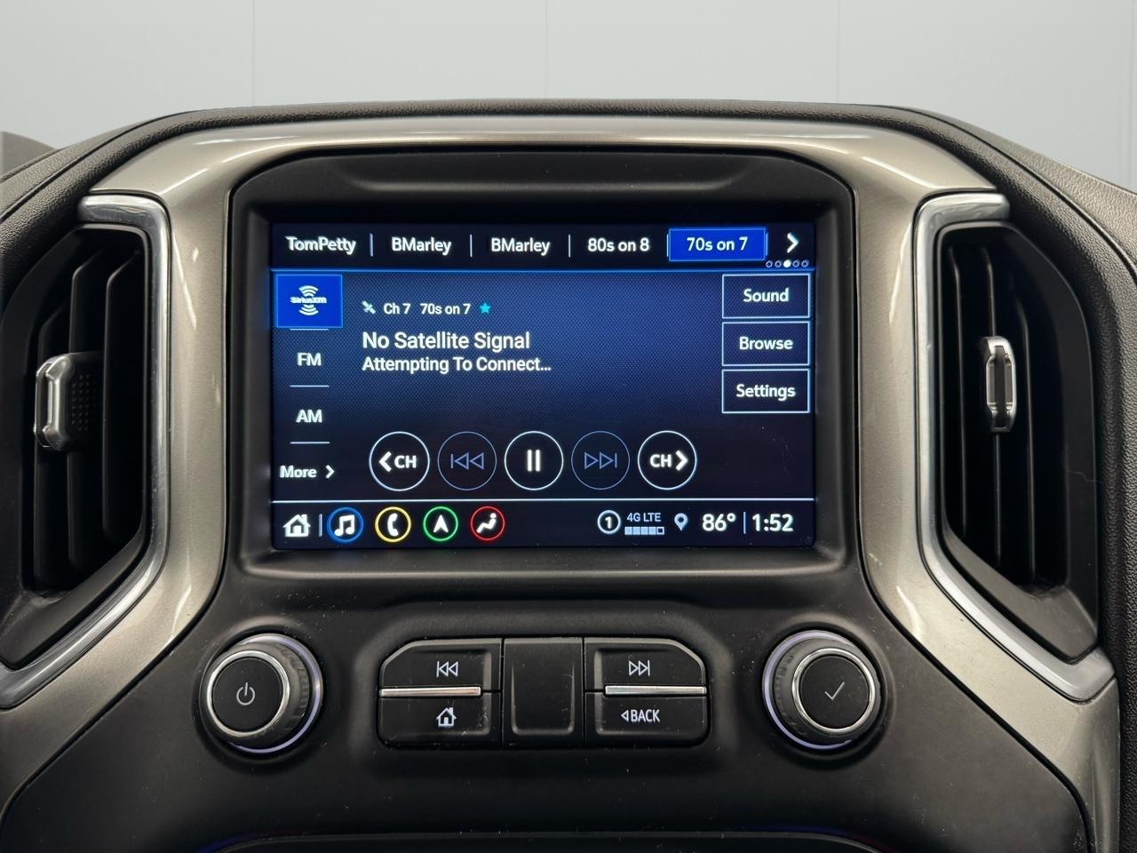 Chevrolet Silverado 2500HD 4WD Crew Cab 159" LTZ 2022