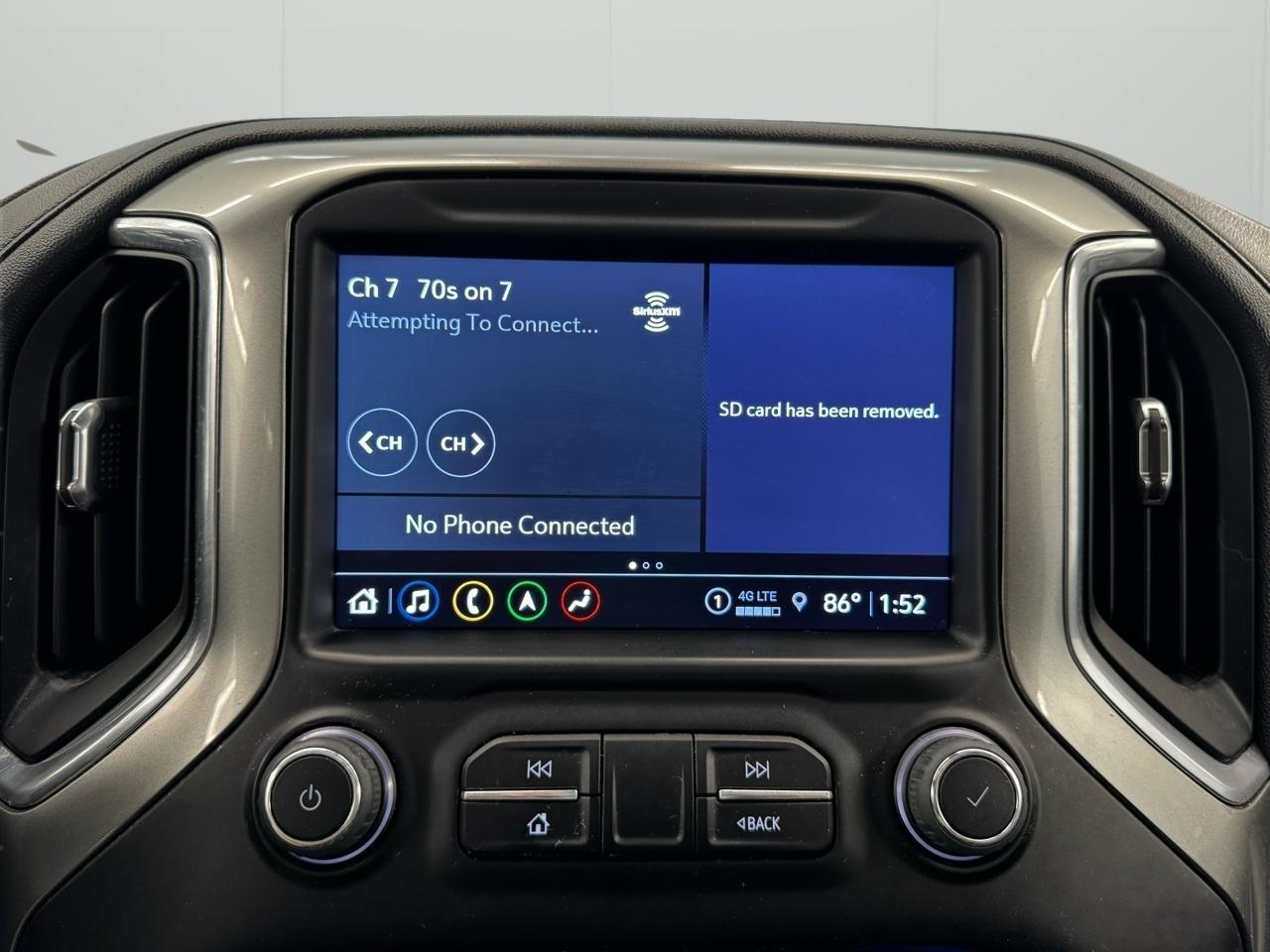 Chevrolet Silverado 2500HD 4WD Crew Cab 159" LTZ 2022