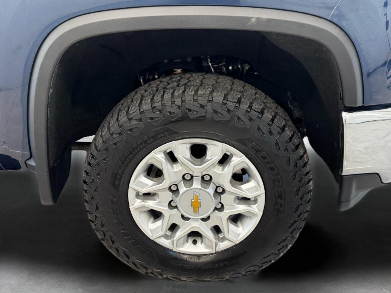 Chevrolet Silverado 2500HD 4WD Crew Cab 159" LTZ 2022