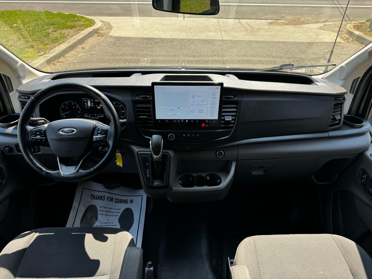 Ford Transit Passenger Wagon T-350 HD 148" EL High Roof XLT DRW AWD 2022