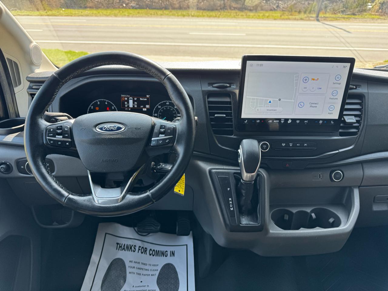 Ford Transit Passenger Wagon T-350 HD 148" EL High Roof XLT DRW AWD 2022