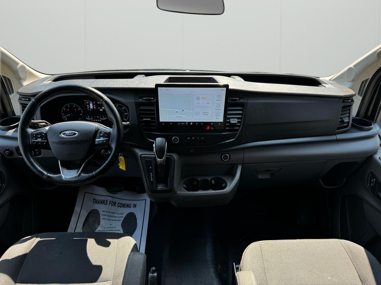 Ford Transit Passenger Wagon T-350 HD 148" EL High Roof XLT DRW AWD 2022