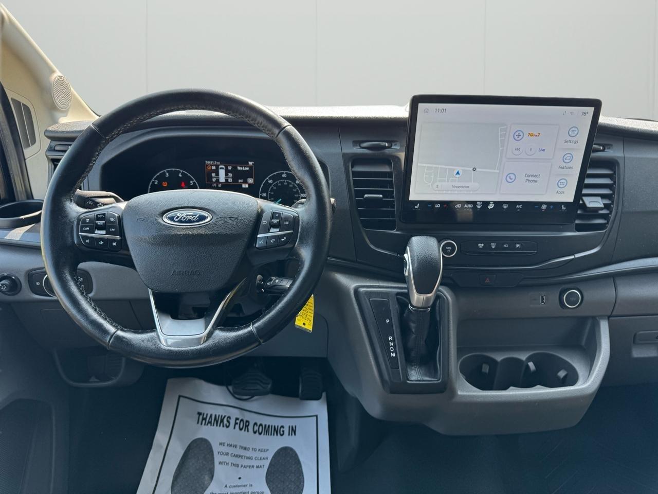 Ford Transit Passenger Wagon T-350 HD 148" EL High Roof XLT DRW AWD 2022