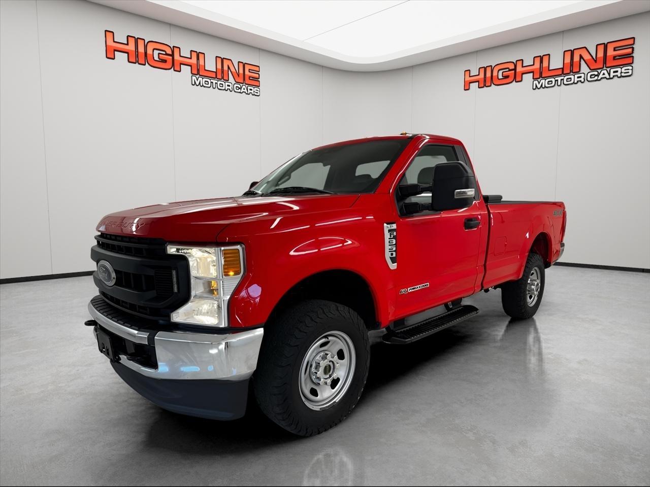 Ford Super Duty F-350 SRW XLT 4WD Reg Cab 8' Box 2020