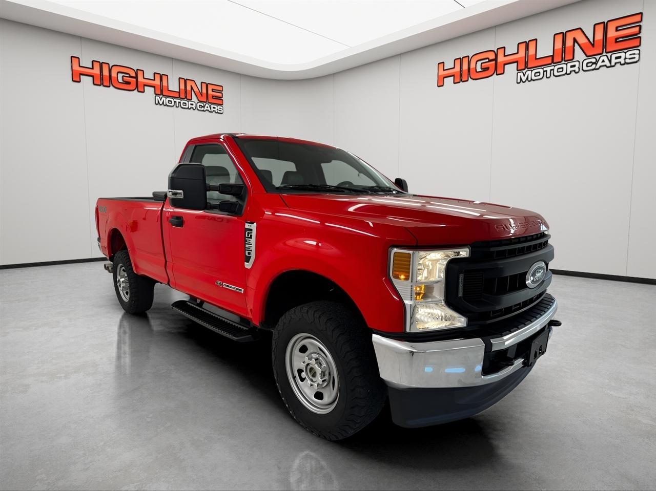 Ford Super Duty F-350 SRW XLT 4WD Reg Cab 8' Box 2020