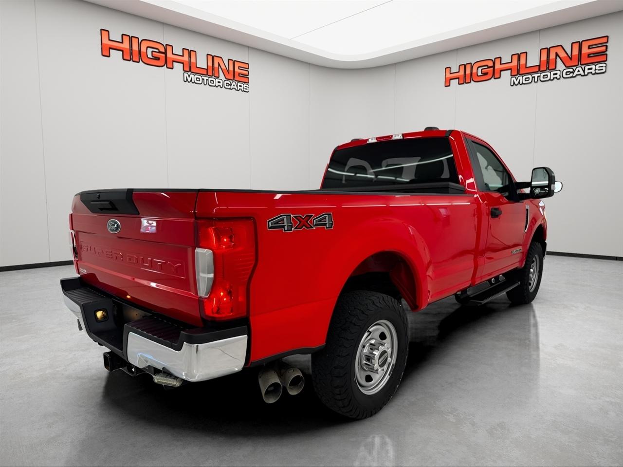 Ford Super Duty F-350 SRW XLT 4WD Reg Cab 8' Box 2020