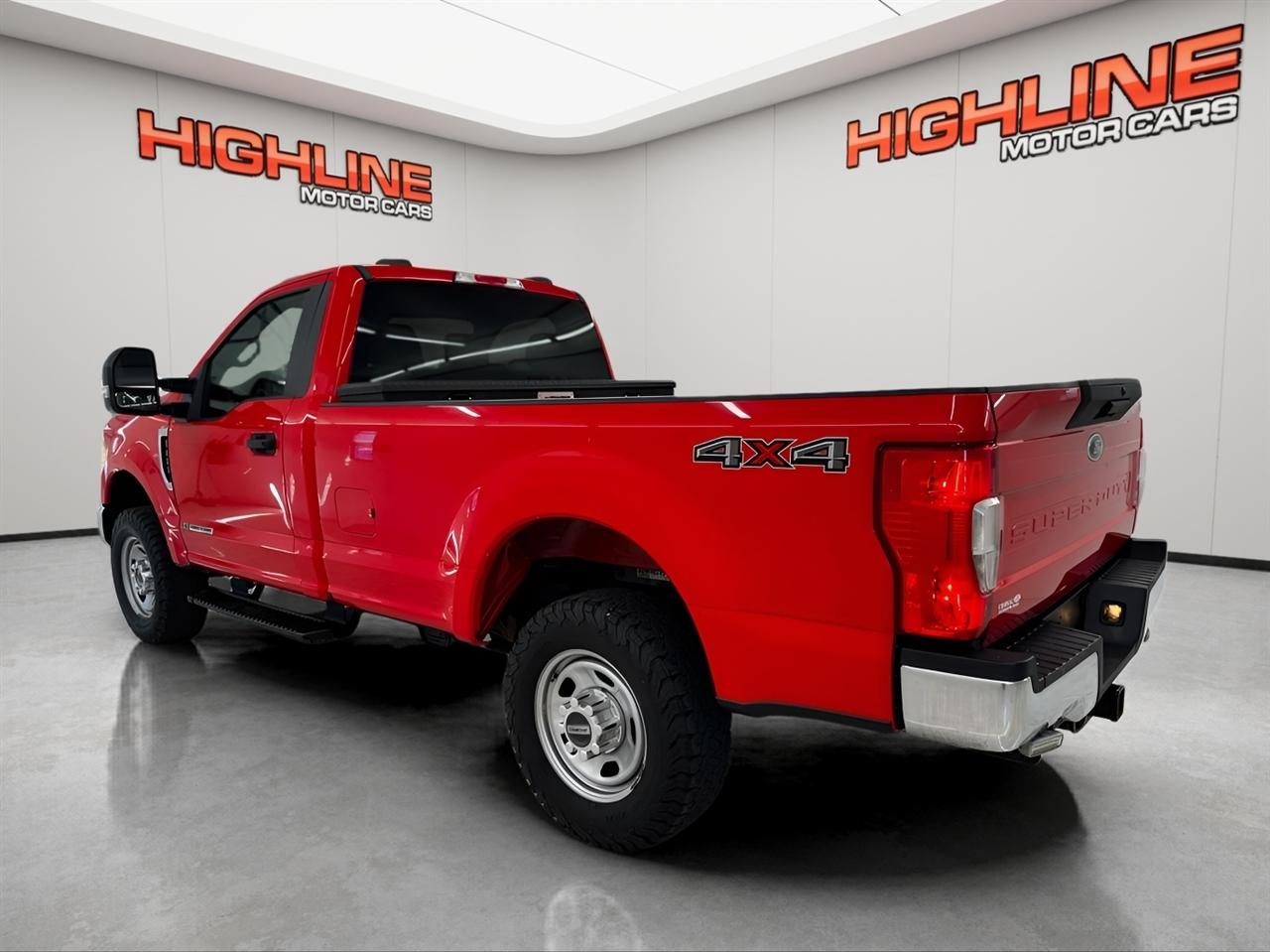 Ford Super Duty F-350 SRW XLT 4WD Reg Cab 8' Box 2020