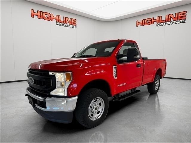 2020 Ford Super Duty F-350 SRW XLT 4WD Reg Cab 8' Box