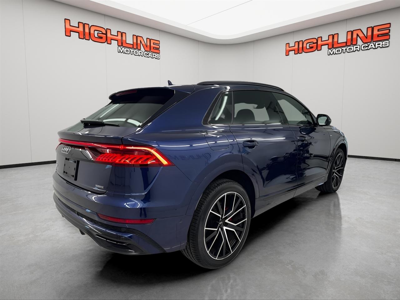 Audi Q8 Premium Plus 55 TFSI quattro 2019