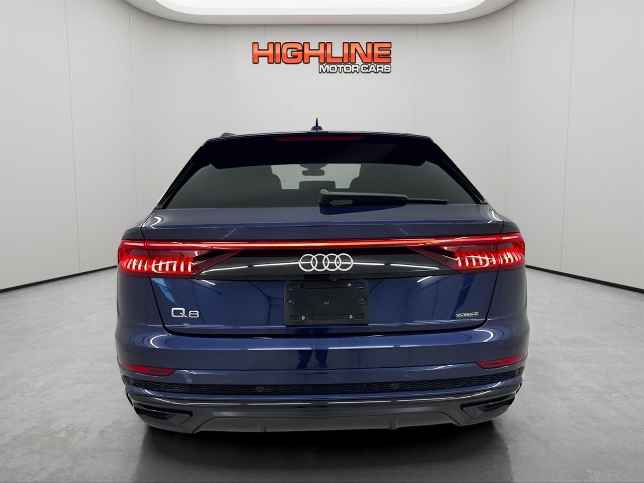 Audi Q8 Premium Plus 55 TFSI quattro 2019