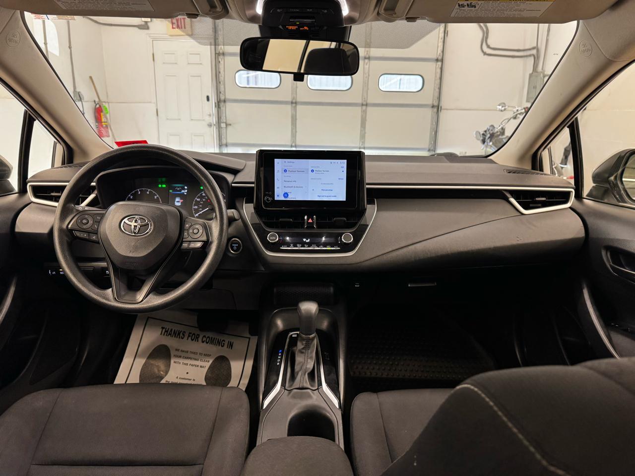 Toyota Corolla Hybrid LE AWD (Natl) 2023