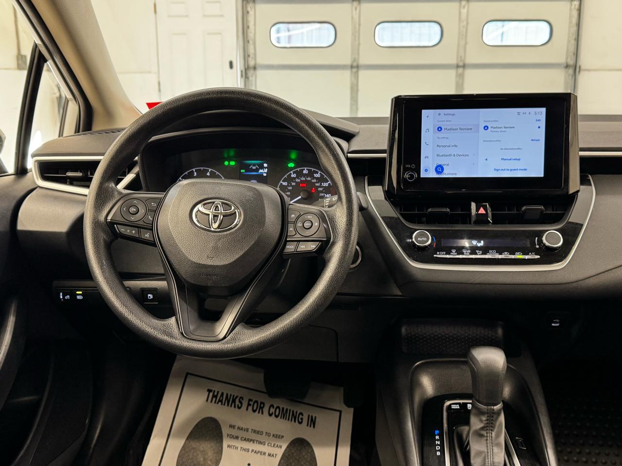 Toyota Corolla Hybrid LE AWD (Natl) 2023