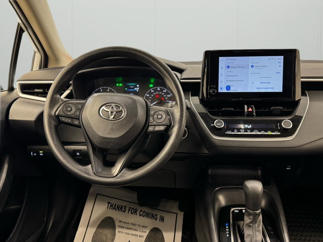 Toyota Corolla Hybrid LE AWD (Natl) 2023