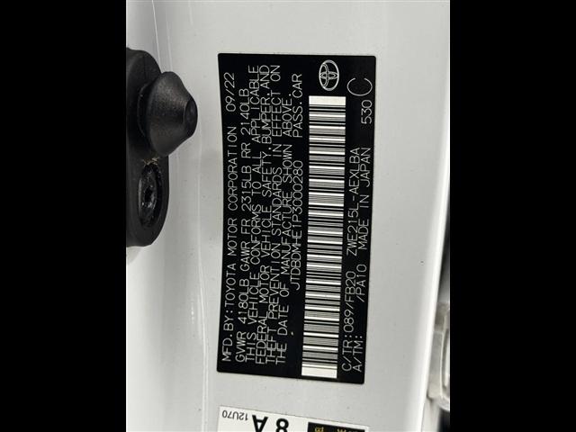 Toyota Corolla Hybrid LE AWD (Natl) 2023
