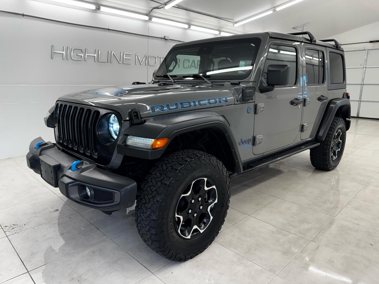 Jeep Wrangler 4xe Unlimited Rubicon 4x4 2021