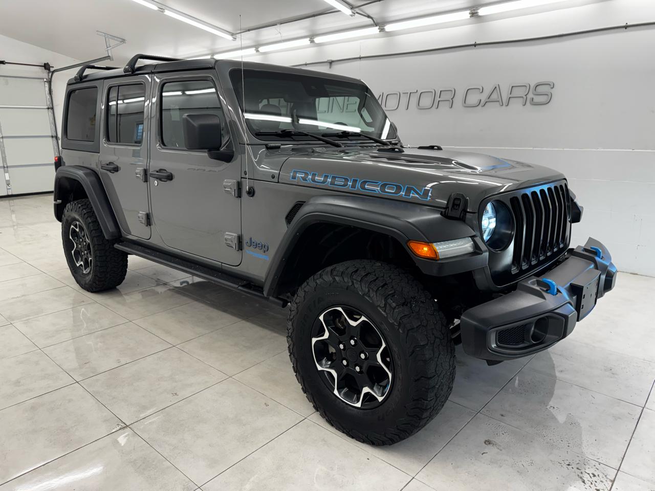 Jeep Wrangler 4xe Unlimited Rubicon 4x4 2021