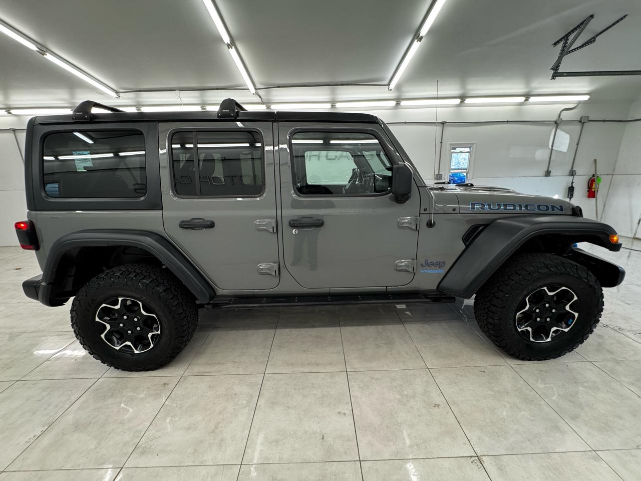 Jeep Wrangler 4xe Unlimited Rubicon 4x4 2021