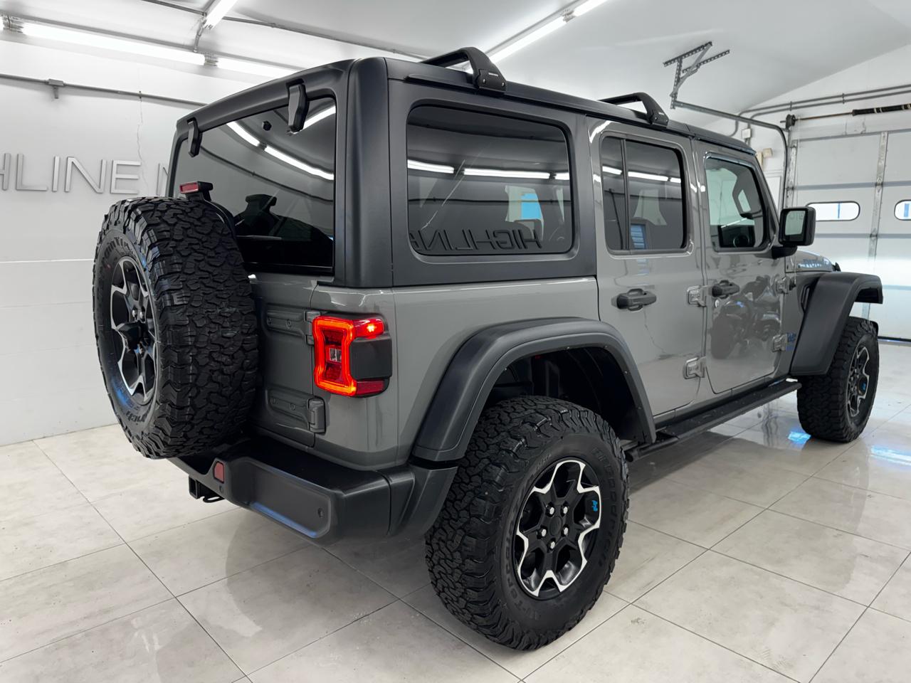 Jeep Wrangler 4xe Unlimited Rubicon 4x4 2021
