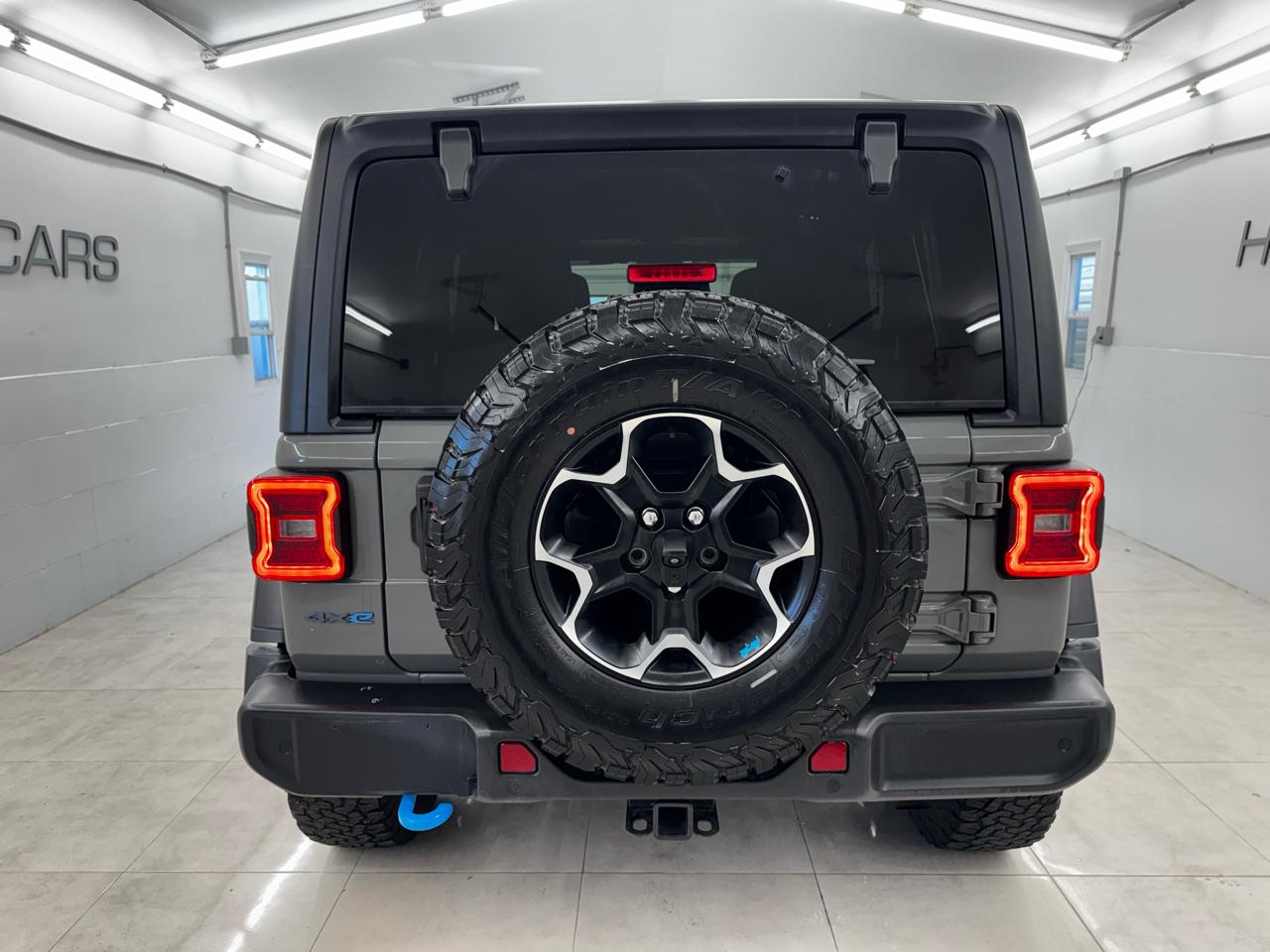 Jeep Wrangler 4xe Unlimited Rubicon 4x4 2021