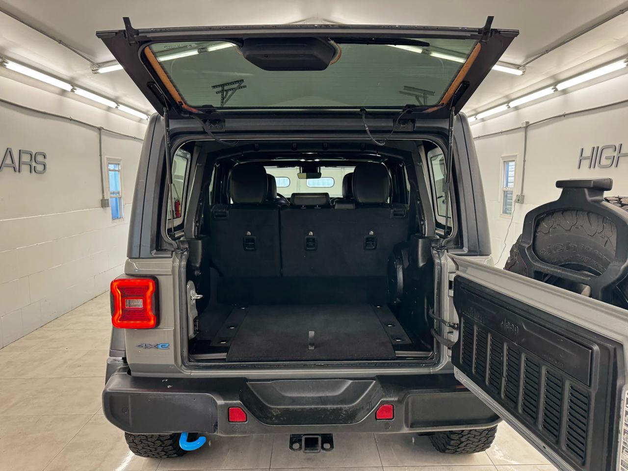 Jeep Wrangler 4xe Unlimited Rubicon 4x4 2021