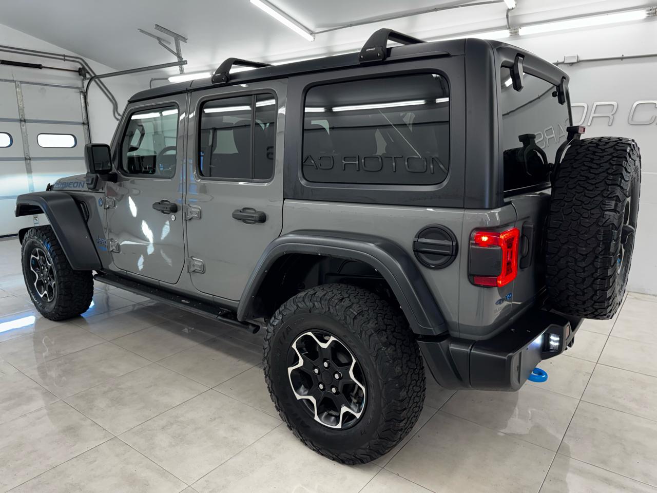 Jeep Wrangler 4xe Unlimited Rubicon 4x4 2021