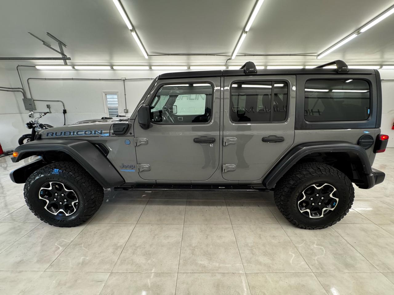 Jeep Wrangler 4xe Unlimited Rubicon 4x4 2021