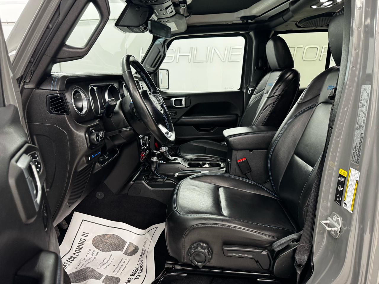 Jeep Wrangler 4xe Unlimited Rubicon 4x4 2021