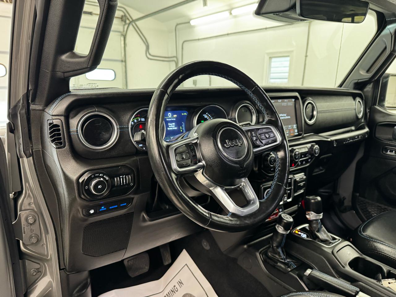 Jeep Wrangler 4xe Unlimited Rubicon 4x4 2021