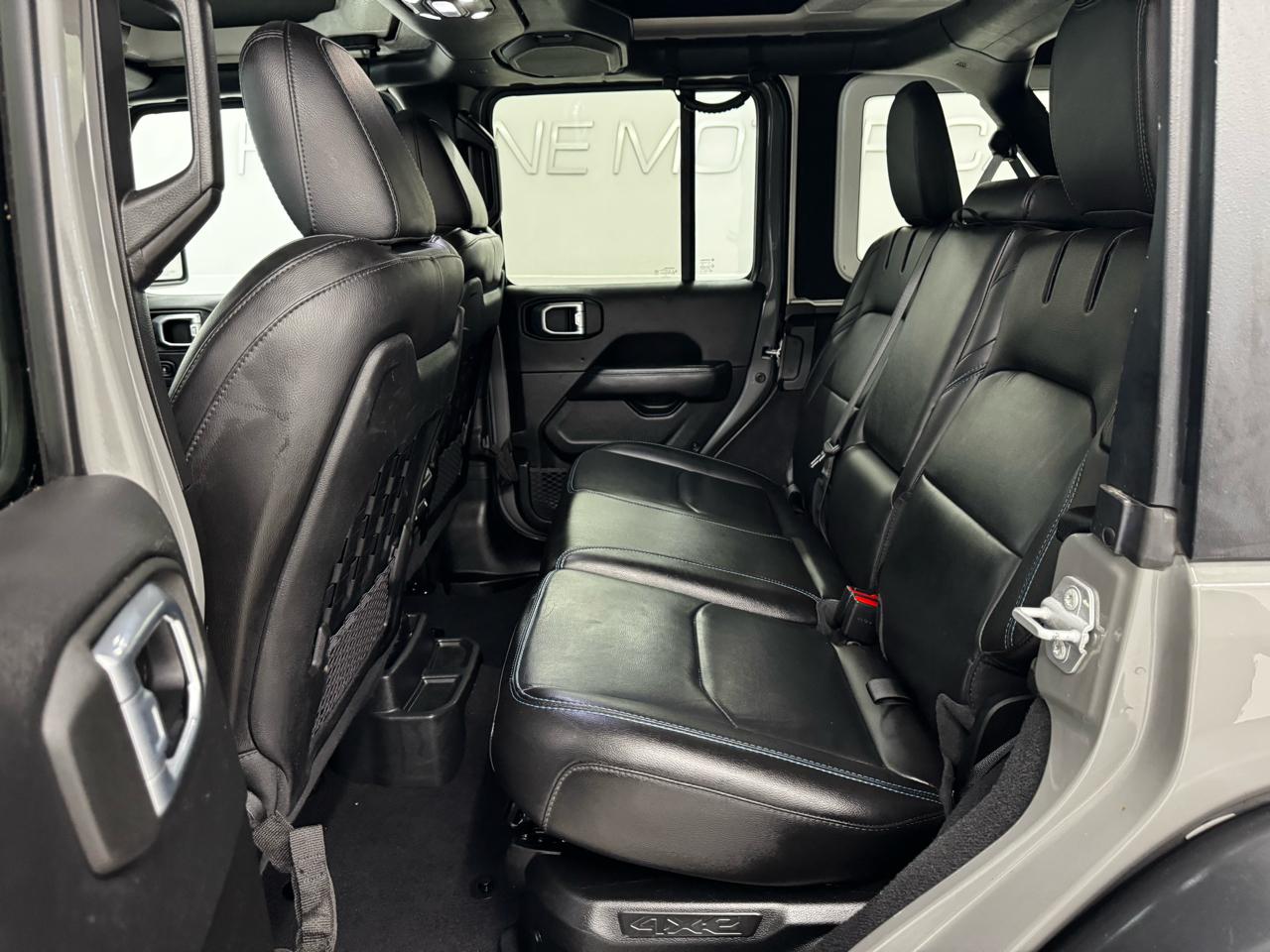 Jeep Wrangler 4xe Unlimited Rubicon 4x4 2021