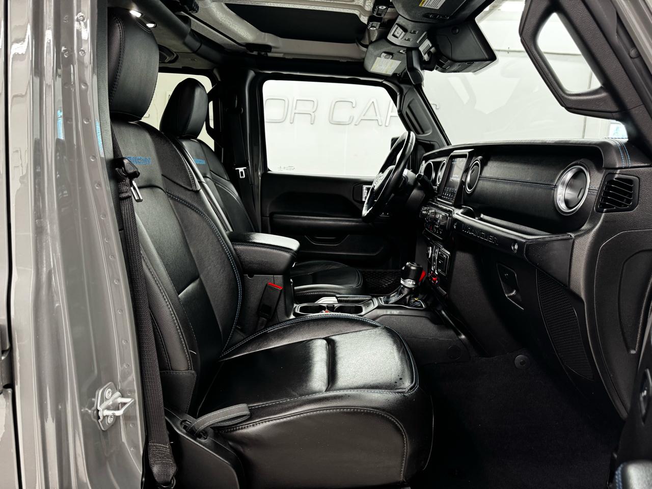 Jeep Wrangler 4xe Unlimited Rubicon 4x4 2021